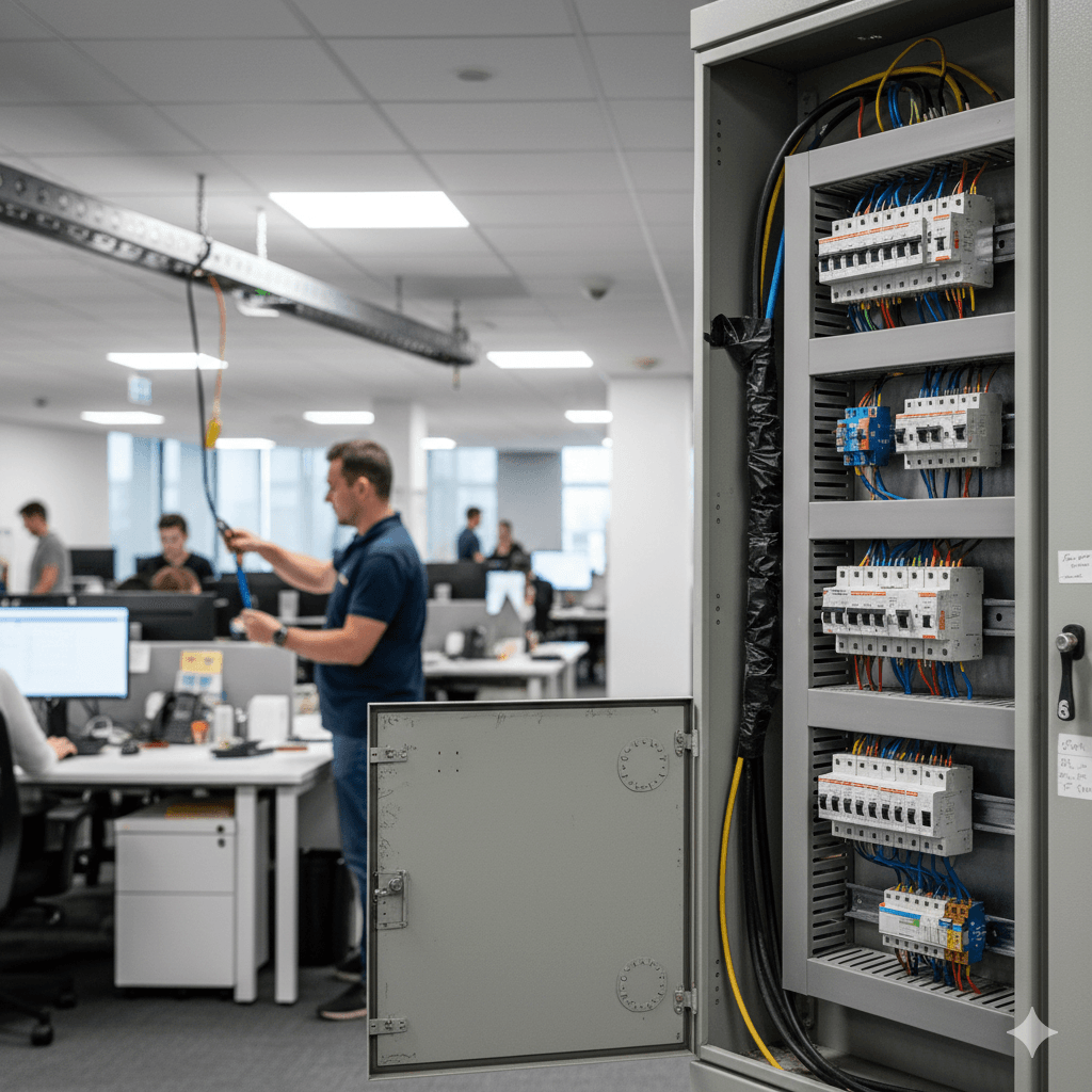 ## The Biggest Electrical Risk in Your Building Is the Guy Who “Made It Work”