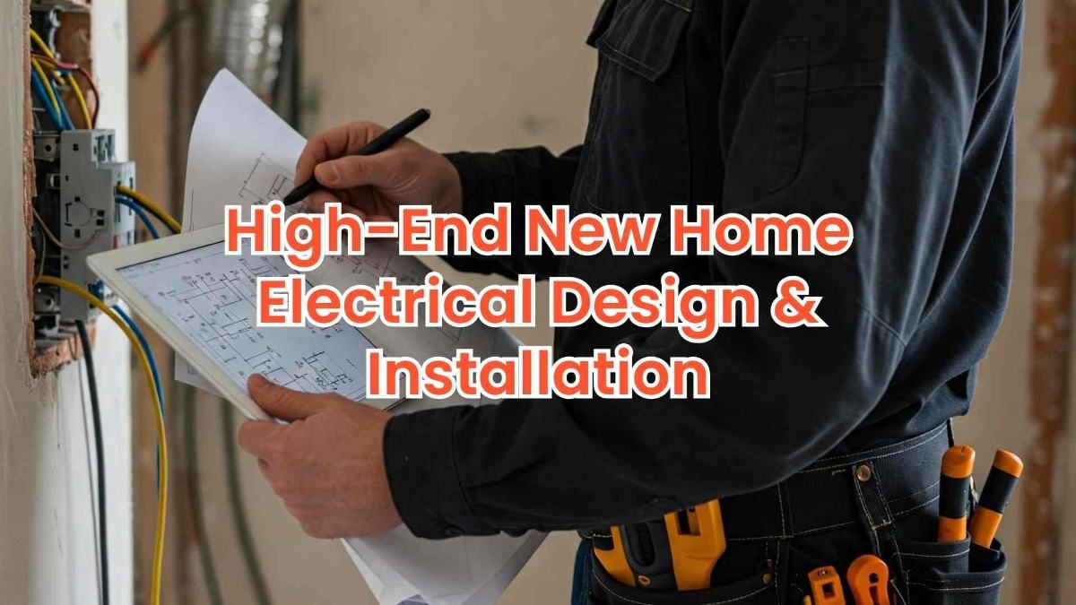High-End New Home Electrical Design & Installation: Why Cutting Corners Now Will Cost You Millions Later