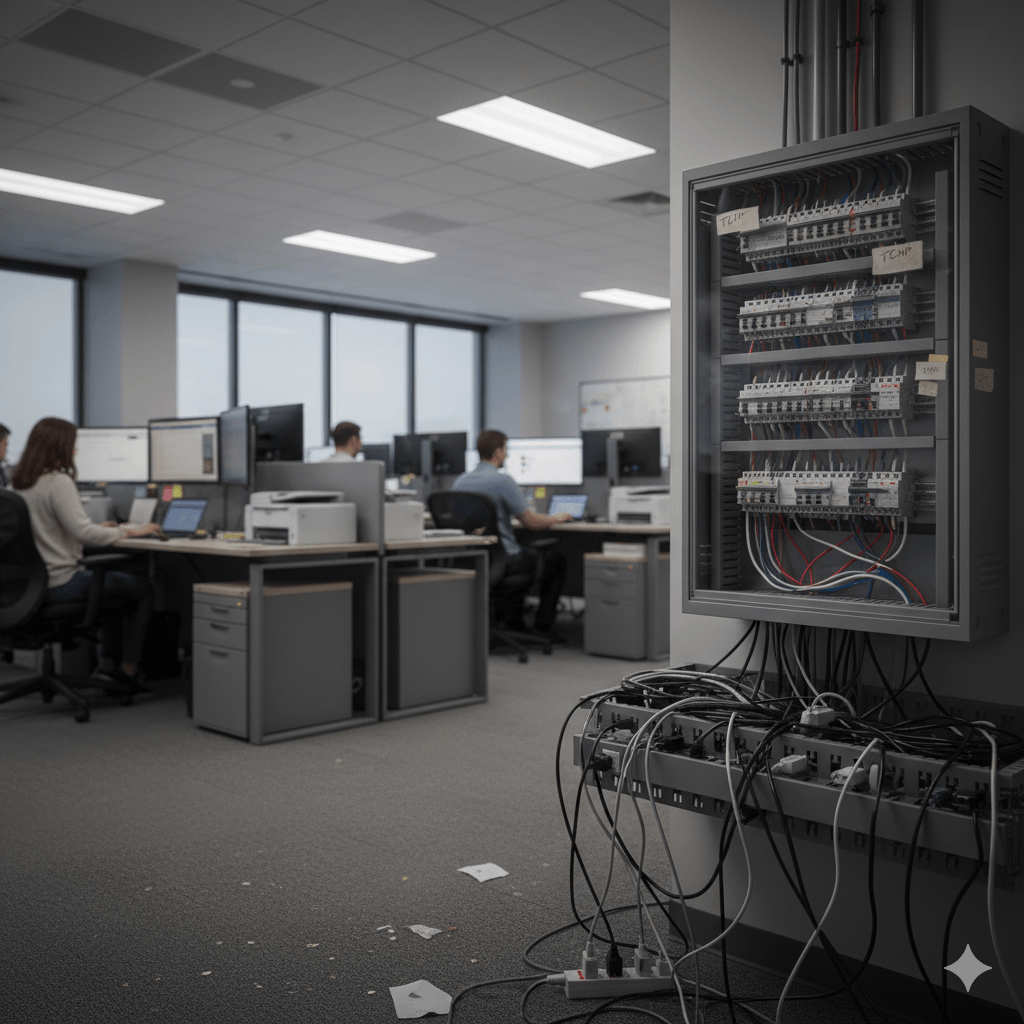 ## If Power Trips When the Office Is Full, That’s Not “Bad Luck”