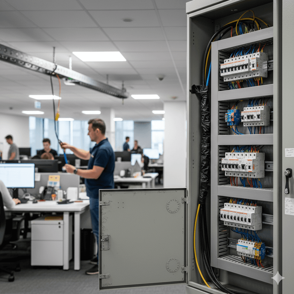 ## The Biggest Electrical Risk in Your Building Is the Guy Who “Made It Work”