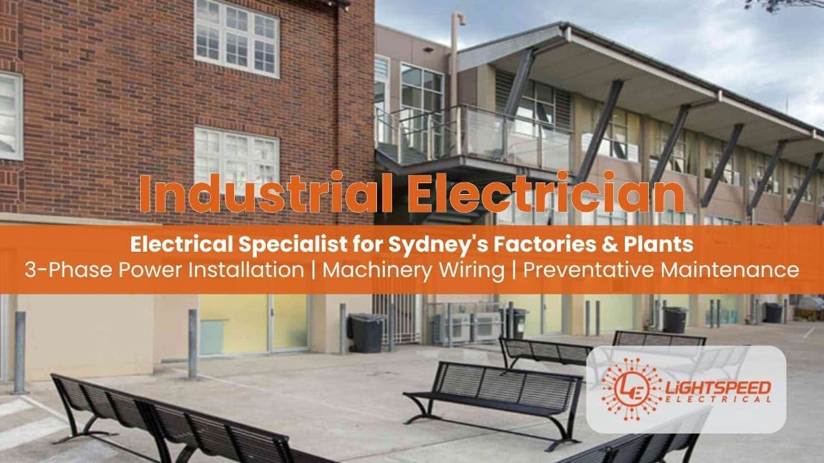 Industrial Electrician in Sydney: Powering the Backbone of Modern Industry