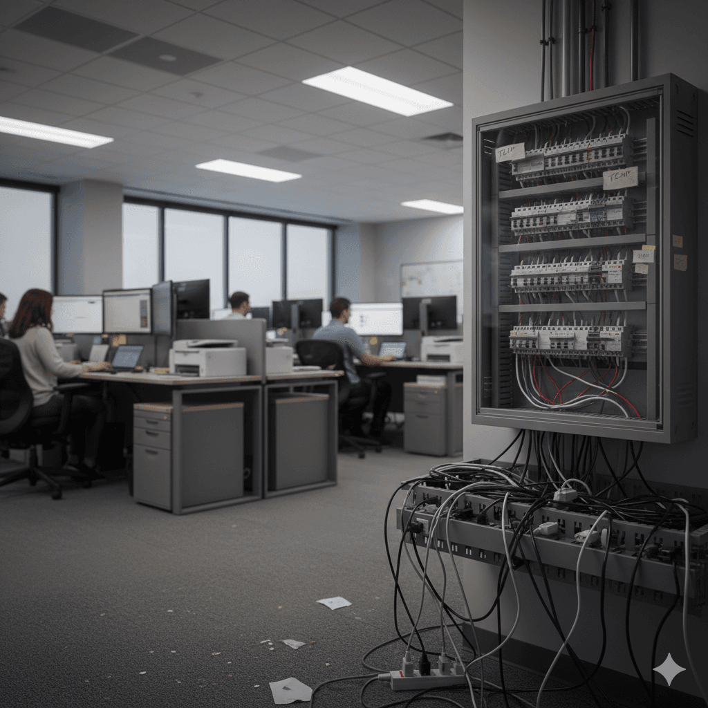 ## If Power Trips When the Office Is Full, That’s Not “Bad Luck”